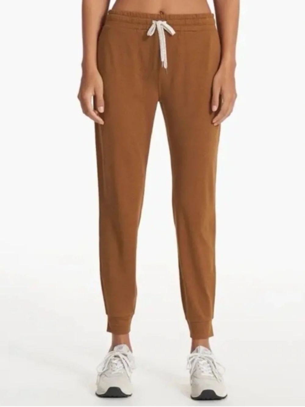 Vuori Performance Jogger in Carmel Heather, Size S - Picture 1 of 4